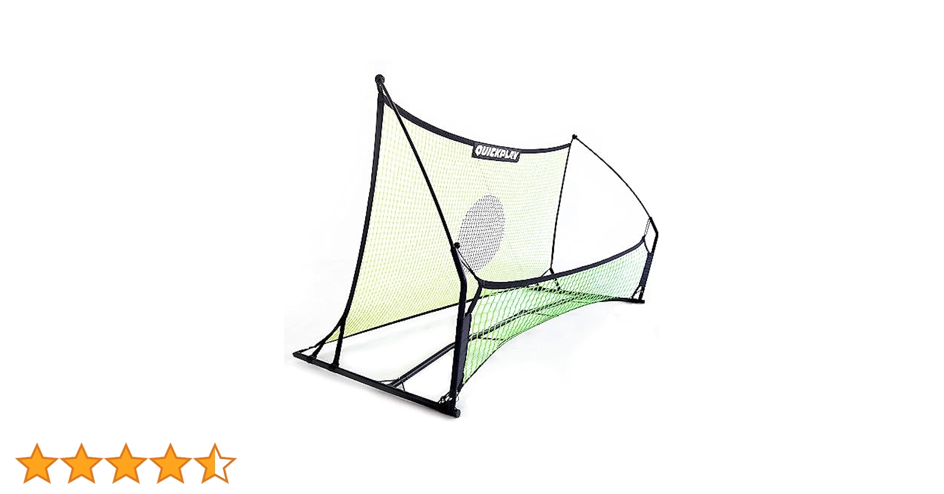QUICKPLAY テッカーズトレーナー デュアルサッカーネットリバウンダー Amazon.com : QUICKPLAY TEKKERS TRAINER Soccer Rebounder, 6.5